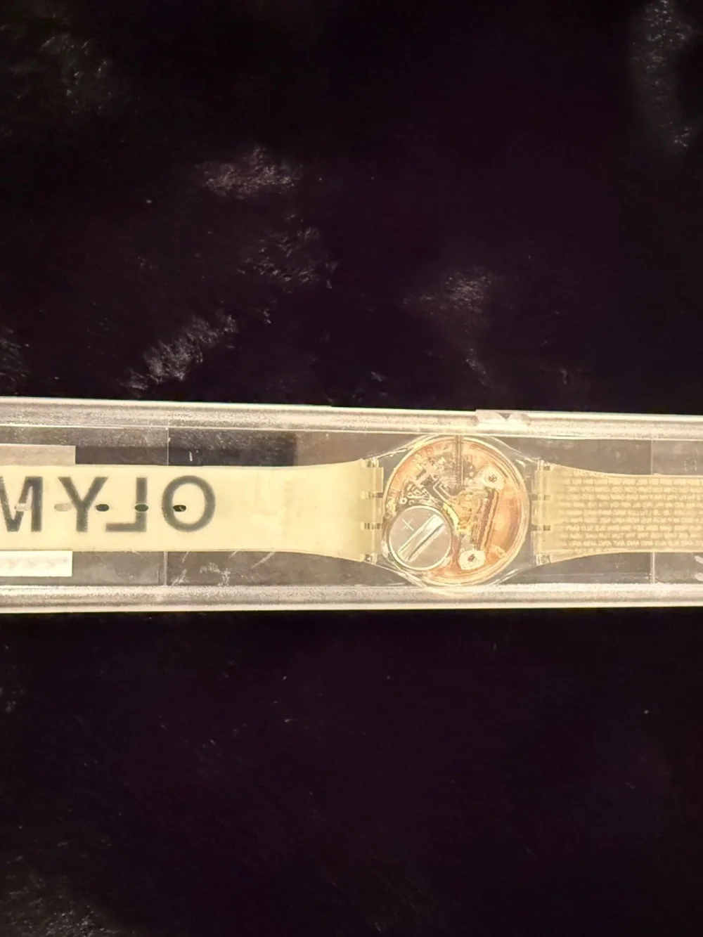 Swatch Olympic Watch -1996